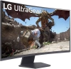 Монитор LG 31.5" UltraGear 32GS60QC-B черный VA LED 16:9 HDMI матовая 3000:1 300cd 178гр/178гр 2560x1440 180Hz FreeSync DP WQ HD 2K (1440p) 7.2кг