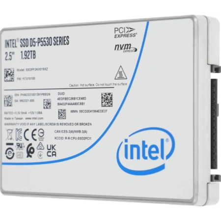 Intel D5-P5530 SSDPF2KX019XZN1