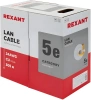 Кабель информационный Rexant 01-0049 кат.5E UTP 4 пары 24AWG LSZH внутренний 305м оранжевый