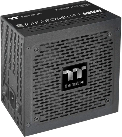 Блок питания Thermaltake ATX 650W Toughpower PF1 80+ platinum (20+4pin) APFC 140mm fan 9xSATA Cab Manag RTL