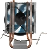 Устройство охлаждения(кулер) Formula AC Verkho 2 Soc-AM5/AM4/1200/1700/1851 черный/синий 4-pin 15-25dB Al+Cu 110W 307gr Ret (VERKHO 2)
