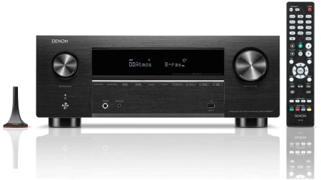 Ресивер AV Denon AVC-X3800H 9.2 черный