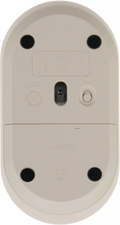 Мышь Xiaomi Wireless Mouse Lite 2 белый оптическая 1000dpi беспров. USB для ноутбука 2but (BHR8915GL)