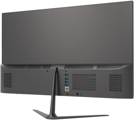 Моноблок Digma Optimum 23.8" Full HD Cel N5100 (1.1) 8Gb SSD256Gb UHDG CR Windows 11 Pro Eth WiFi BT 36W клавиатура мышь Cam черный 1920x1080