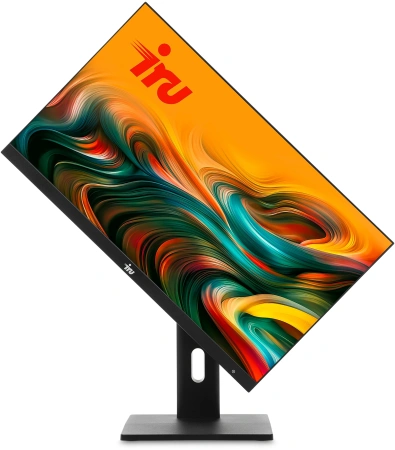 Моноблок IRU Tactio 23IP 23.8" Full HD i5 13400 (2.5) 16Gb SSD512Gb UHDG 730 Windows 11 Pro 64 WiFi BT 120W Cam черный 1920x1080 (RUS)