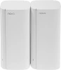 Бесшовный Mesh роутер Tenda EX12 (EX12(2-PACK)) AX3000 10/100/1000BASE-TX белый (упак.:2шт)