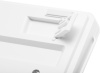 Клавиатура A4Tech FK15 белый USB (FK15 WHITE) кабель 1.5м