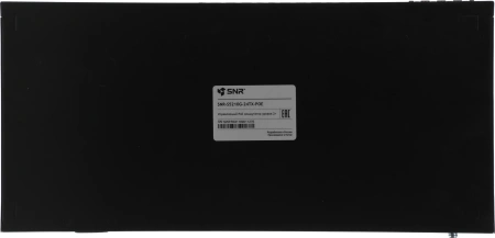 Коммутатор SNR SNR-S5210G-24TX-POE (L2+) 24x1Гбит/с 4SFP+ 24PoE 370W управляемый