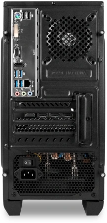 ПК IRU Tactio 310H6GE MT i5 12400F (2.5) 16Gb SSD512Gb RTX5060 8Gb FreeDOS GbitEth 500W черный (RUS) (2130108)