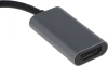 Переходник Buro ver1.4 USB Type-C (m) HDMI (f) 0.1м (BU-TYPEC-HDMI(F)) серый (пакет)