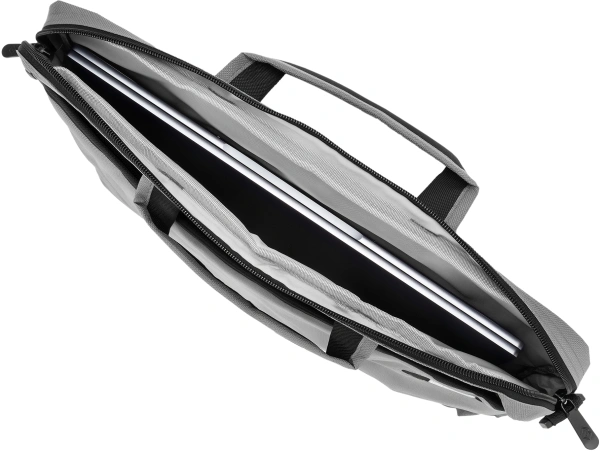 Сумка для ноутбука 15.6" Digma R-211 серый полиэстер (R211GY)
