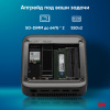 Неттоп IRU 310TLCN i3 1115G4 (3.0) 8Gb SSD256Gb UHDG без ОС GbitEth WiFi BT черный (1975166)