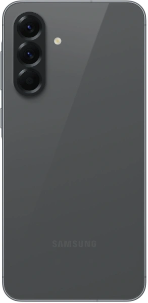 Смартфон Samsung SM-A566E Galaxy A56 5G 256Gb 12Gb графит моноблок 3G 4G 2Sim 6.7" 1080x2340 Android 15 50Mpix 802.11 a/b/g/n/ac/ax NFC GPS GSM900/1800 GSM1900 Protect