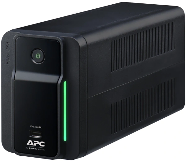 Источник бесперебойного питания APC Easy-UPS BVX700LUI 360Вт 700ВА черный