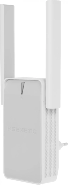 Повторитель беспроводного сигнала Keenetic Buddy 6 (KN-3411) AX3000 10/100/1000BASE-TX белый