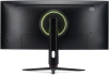 Монитор Digma 34" Overdrive 34A710Q черный VA LED 1ms 21:9 HDMI M/M матовая HAS Piv 450cd 178гр/178гр 3440x1440 165Hz G-Sync FreeSync DP 2K USB 7.1кг