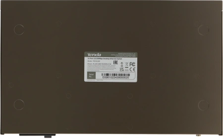 Коммутатор Tenda TEF1016D (L2) 16x100Мбит/с неуправляемый