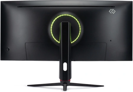 Монитор Digma 34" Overdrive 34A710Q черный VA LED 1ms 21:9 HDMI M/M матовая HAS Piv 450cd 178гр/178гр 3440x1440 165Hz G-Sync FreeSync DP 2K USB 7.1кг