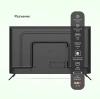 Телевизор LED BQ 50" 50FSU01B Frameless черный 4K Ultra HD 60Hz DVB-T DVB-T2 DVB-C DVB-S2 USB WiFi Smart TV (RUS)