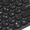 Клавиатура Оклик K867W серый/черный USB беспроводная BT/Radio slim Multimedia (2002130)