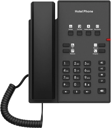 Телефон IP Fanvil H1 черный