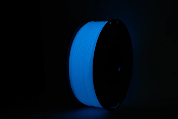 Пластик для принтера 3D Cactus CS-3D-ABS-1KG-L-BLUE ABS LUMINOUS d1.75мм 1кг 1цв.