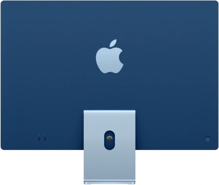 Моноблок Apple iMac A2874 24" 4.5K M3 8 core (4) 8Gb SSD256Gb 8 core GPU macOS WiFi BT 143W клавиатура мышь Cam синий 4480x2520