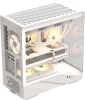 Корпус Formula Crystal U9 белый без БП ATX 9x120mm 3x140mm 2xUSB3.0 audio bott PSU
