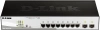 Коммутатор D-Link DGS-1210-10P DGS-1210-10P/FL2A (L2+) 8x1Гбит/с 2xКомбо(1000BASE-T/SFP) 8PoE 8PoE+ 65W управляемый