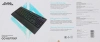 Клавиатура GMNG GG-KB770XP механическая черный USB Multimedia for gamer LED (подставка для запястий) (1901099)