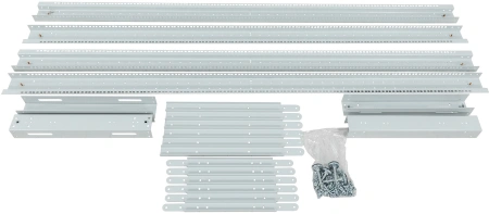 Стойка двухрамная NTSS NTSS-2POR33U/600-1000 33U 550ммx1000мм 600кг серый