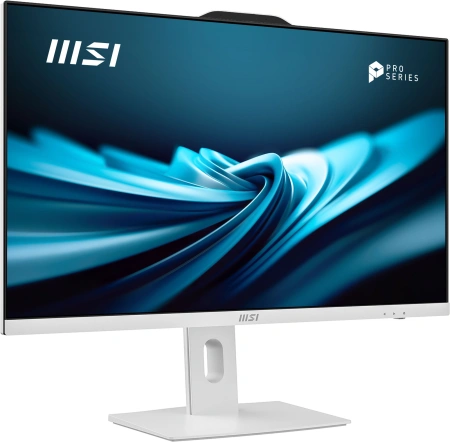 Моноблок MSI Pro AP272P 14M-617XRU 27" Full HD i5 14400 (2.5) 16Gb SSD512Gb UHDG 730 без ОС GbitEth WiFi BT 120W клавиатура мышь Cam белый 1920x1080