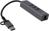 Сетевой адаптер Gigabit Ethernet Digma DLA-GEUCH3 USB 3.0