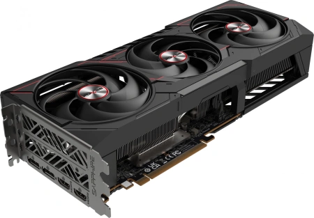 Видеокарта Sapphire PCI-E 5.0 11348-03-20G PULSE AMD RADEON RX 9070 XT GAMING 16GB AMD Radeon RX 9070XT 16Gb 256bit GDDR6 2400/20000 HDMIx2 DPx2 HDCP Ret