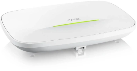 Точка доступа Zyxel NebulaFlex NWA110BE-WW0101F BE6500 100/1000/2500BASE-T компл.:без БП белый