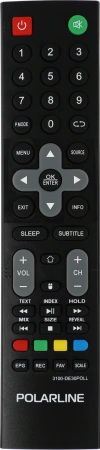 Телевизор LED PolarLine 32" 32PL13TC-SM черный HD 60Hz DVB-T DVB-T2 DVB-C USB WiFi Smart TV (RUS)