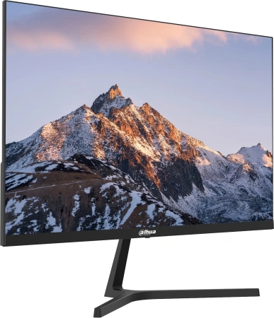 Монитор Dahua 23.8" DHI-LM24-B221S черный IPS LED 1ms 16:9 HDMI M/M матовая 1200:1 250cd 178гр/178гр 1920x1080 144Hz DP FHD 2.82кг