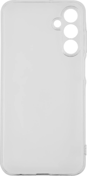 Чехол (клип-кейс) BoraSCO для Samsung Galaxy A15 Silicone Case прозрачный (72885)