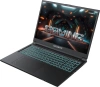 Ноутбук Gigabyte G6 Core i7 13620H 32Gb SSD1Tb NVIDIA GeForce RTX4060 8Gb 16" IPS FHD+ (1920x1200) без ОС black WiFi BT Cam (KF-H3KZ894KD/32)