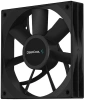 Корпус Deepcool CH370 черный без БП mATX 7x120mm 4x140mm 2xUSB3.0 audio bott PSU