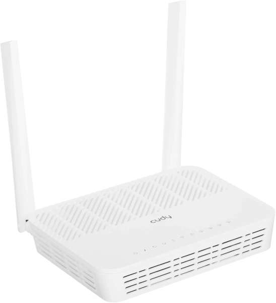 Роутер беспроводной Cudy GP1200 AC1200 100/1000/10000BASE-T/xPON белый