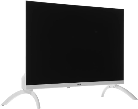 Телевизор LED BBK 24" 24LEM-1042/TS2C (W) Frameless белый HD 60Hz DVB-T2 DVB-C DVB-S2 USB (RUS)