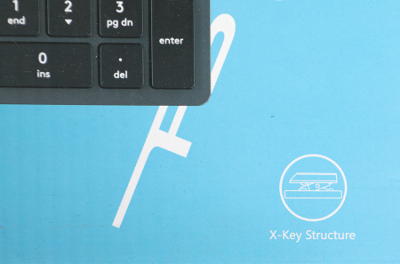 Клавиатура A4Tech FX50 серый USB slim Multimedia (FX50 GREY) кабель 1.5м