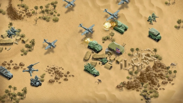 Игра для ПК HandyGames 1943 Deadly Desert (12+)