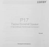 Колонки Edifier P17 2.0 коричневый 20Вт