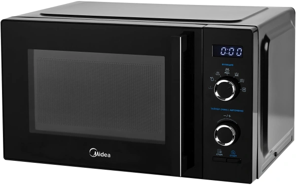 Микроволновая Печь Midea AG825P2ET-B 25л. 800Вт черный