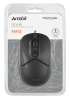 Мышь A4Tech Fstyler FM12 черный оптическая 1200dpi USB 3but (FM12 BLACK)