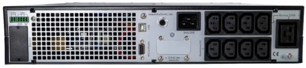 Источник бесперебойного питания Systeme Electriс SRT SRTSE3000RTXLIG2 3000Вт 3000ВА черный Gen 2