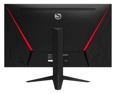 Монитор SunWind 27" SUN-M27BG130 черный IPS LED 3ms 16:9 HDMI матовая 300cd 178гр/178гр 2560x1440 180Hz G-Sync DP QHD 4.95кг
