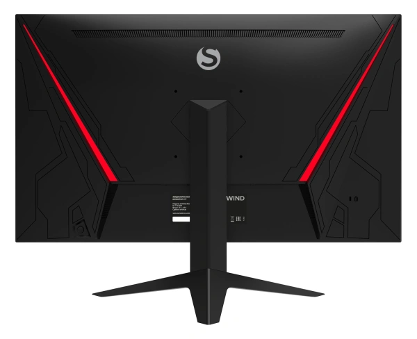 Монитор SunWind 27" SUN-M27BG130 черный IPS LED 3ms 16:9 HDMI матовая 300cd 178гр/178гр 2560x1440 180Hz G-Sync DP QHD 4.95кг